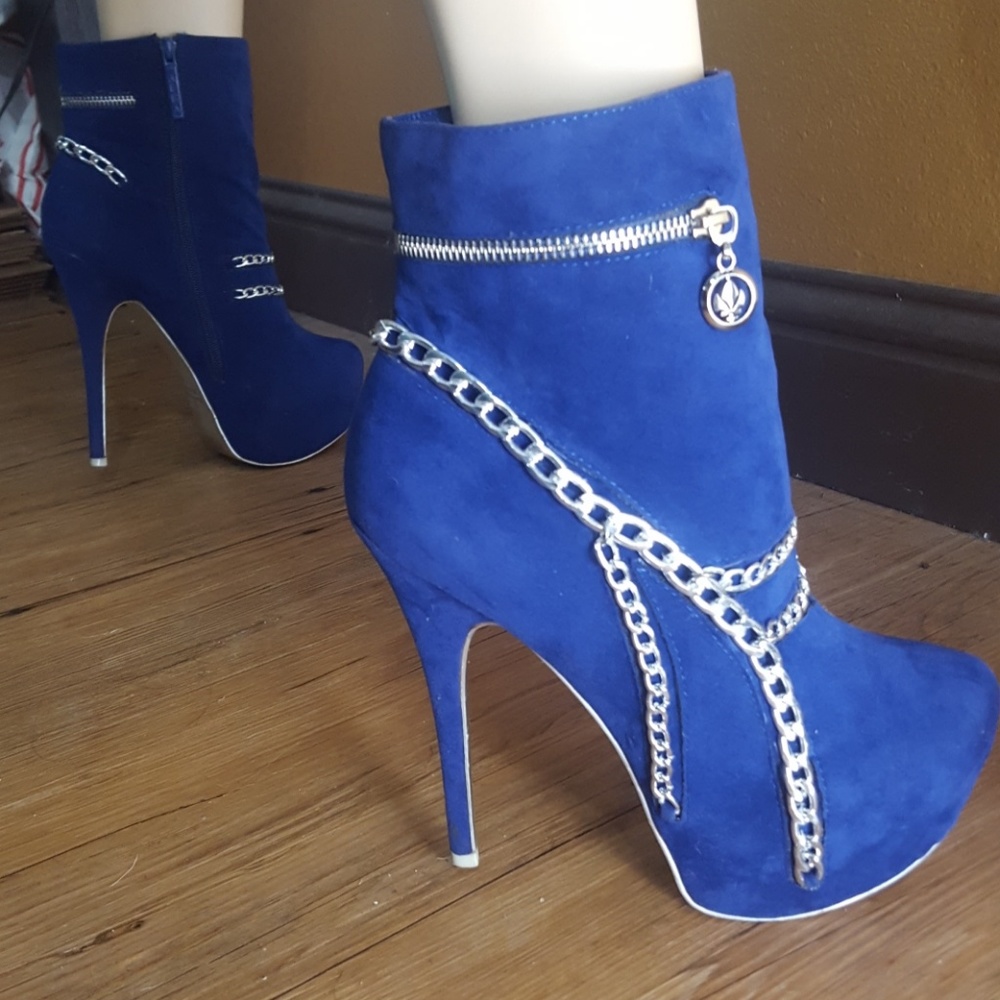 LADIES ALBA 6” ankle boots